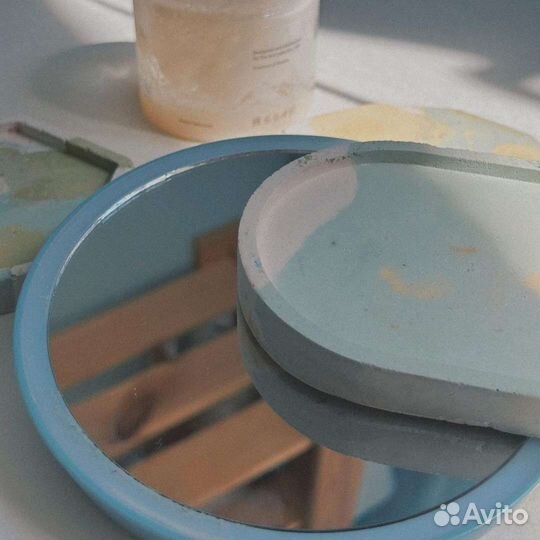 Мини кашпо со мхом