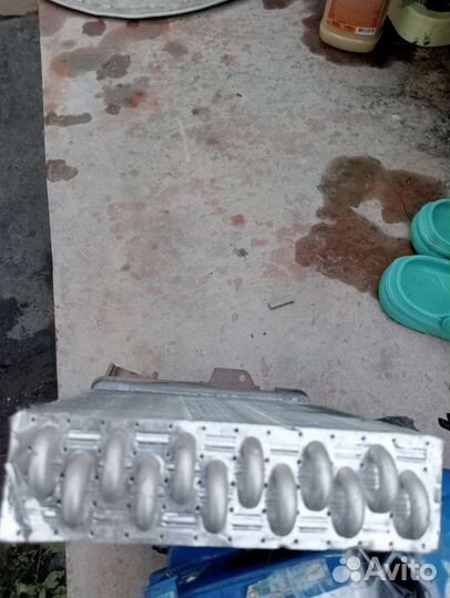 Радиатор печки