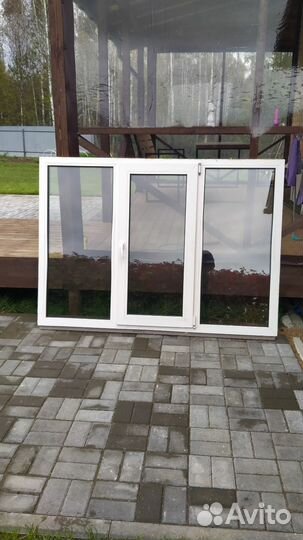 Окно пластиковое
