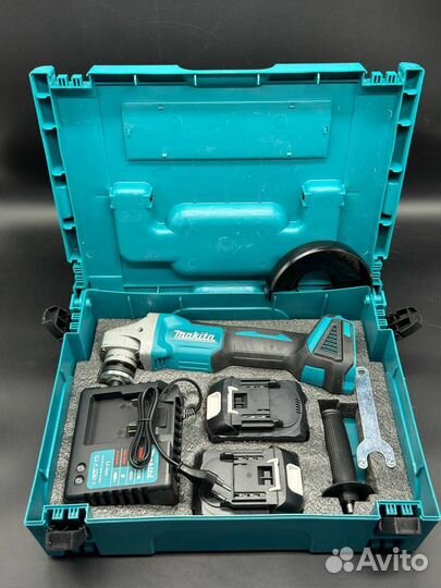 Ушм болгарка makita 125 аккумуляторная