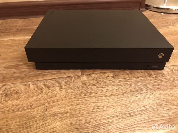 Игровая консоль xbox one X