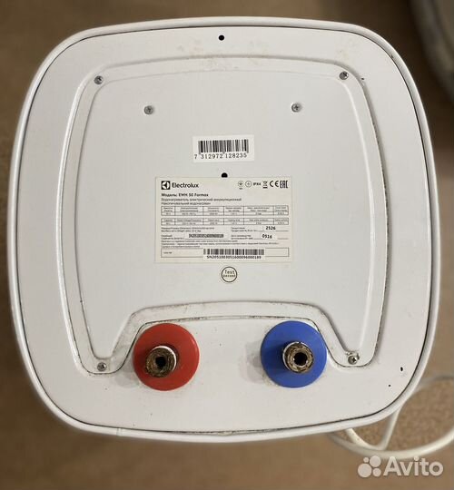 Бытовая техника, водонагреватель