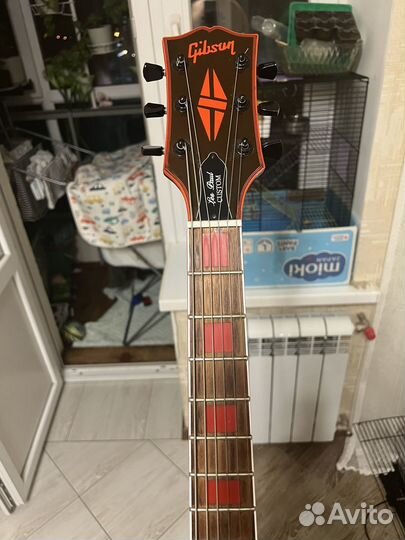 Электро гитара gibson