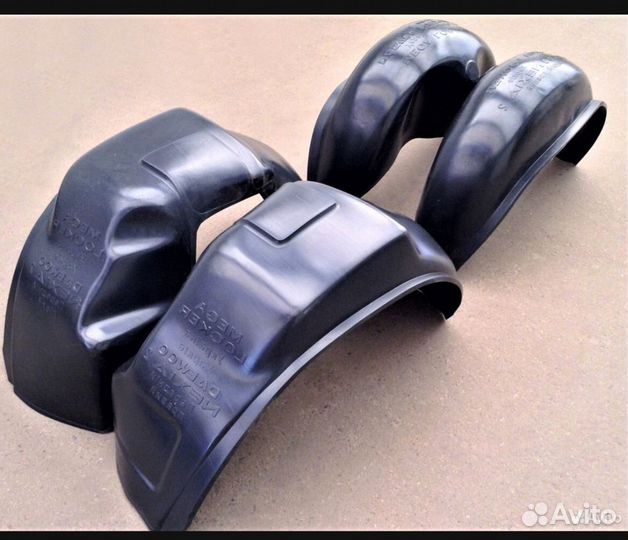 Защита арок Daewoo Nexia