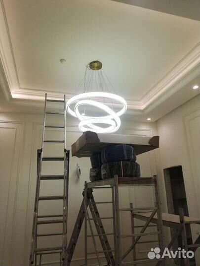 Электромонтажник