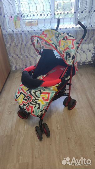Коляска трость бу