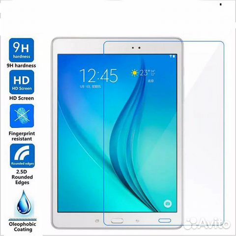 Защитное стекло для Galaxy Tab S2 8.0