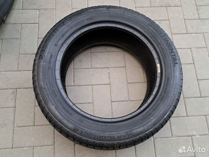Continental ContiSportContact 2 235/55 R17 99W