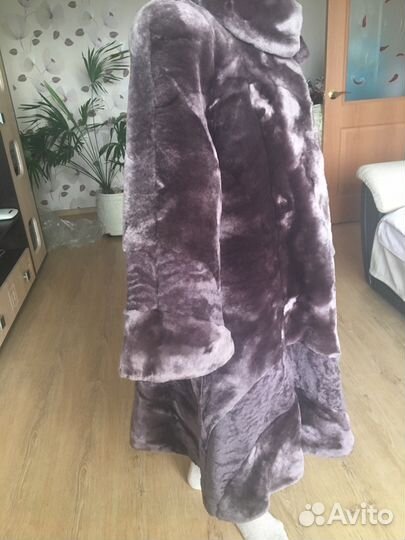 Шуба мутоновая