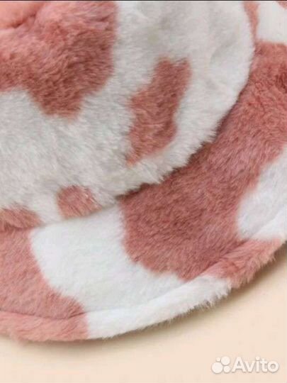 Плюшевая панама шляпа shein