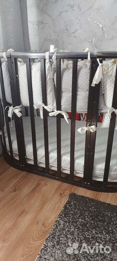 Многофункциональная кроватка- трансформер 8 в 1