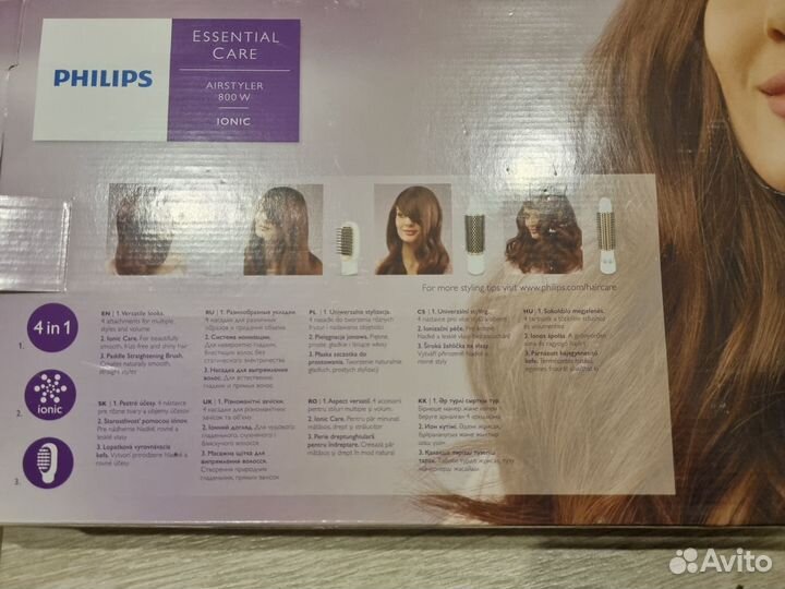 Фен для волос philips