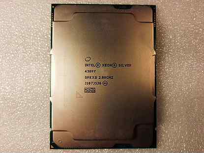 Intel Xeon Silver 2.8GHz LGA4189 srkxs 8C