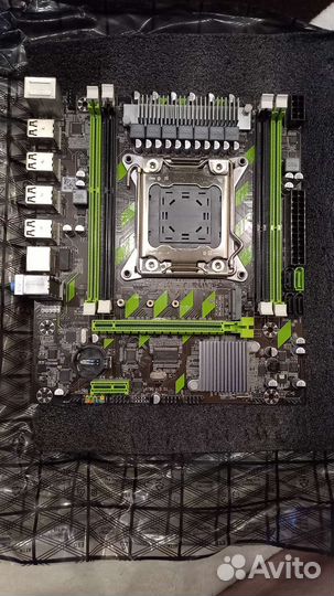 Материнская плата lga 2011 x79