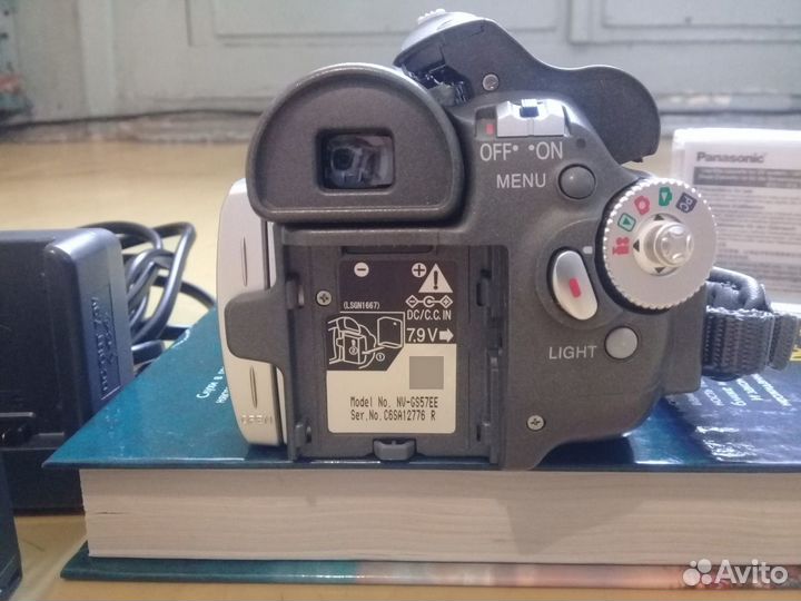Видеокамера панасоник NV-GS57