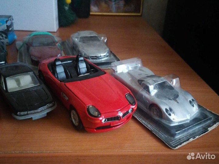 Коллекционные модели 1:43