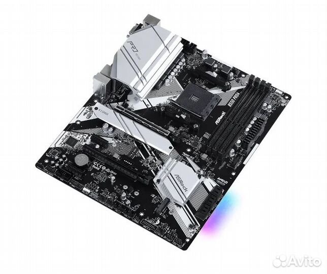 Материнская плата Asrock B550PRO4