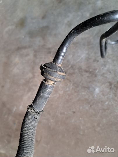 Трубка вакуумная Audi A6 C6