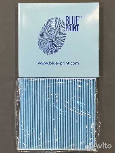 Салонный фильтр blue print