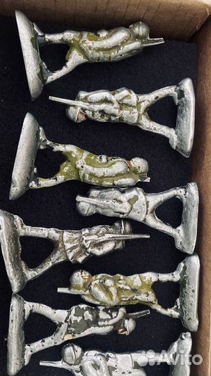 Солдатики довоенные СССР