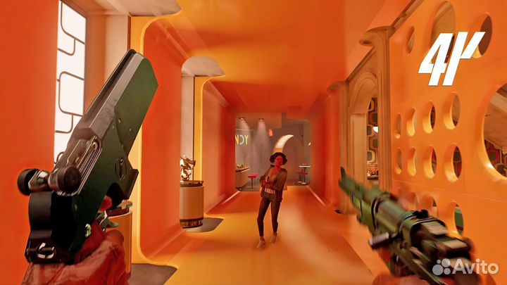 Sony PS5 диск Deathloop, абсолютно новый,запечатан