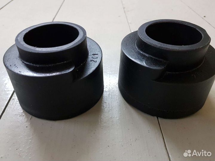 Проставки для увеличения клиренса Хёнде Крета 2016