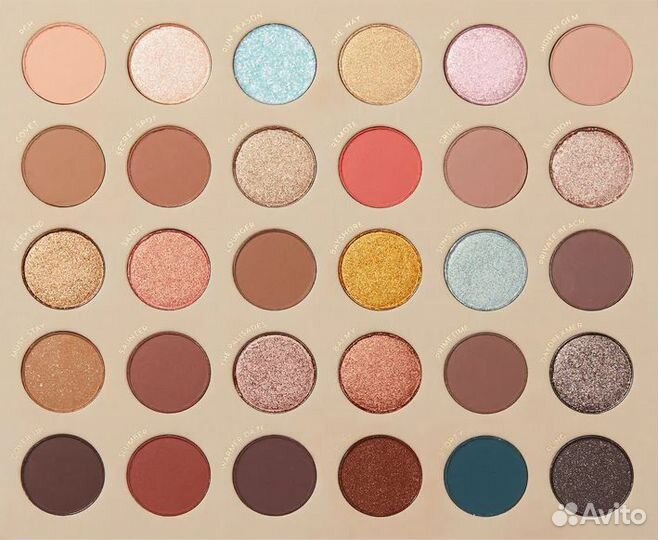 Палетка теней You're Golden от ColourPop