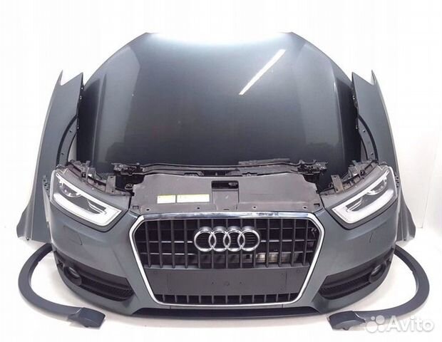 Ноускат Audi Q3 I (2011-2014)