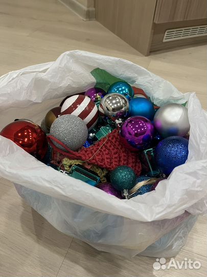 Новогодние игрушки