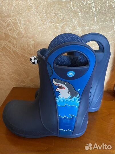Резиновые сапоги crocs