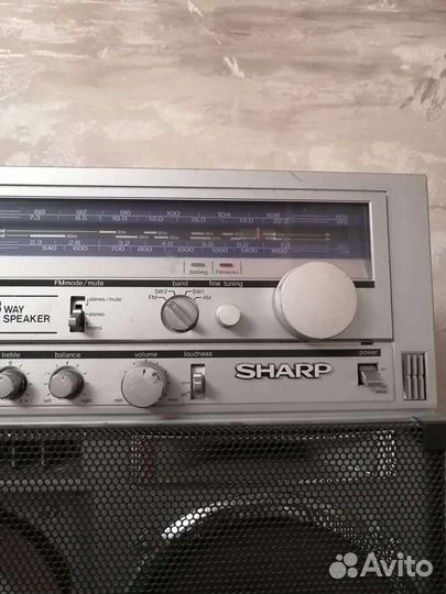 Магнитола Sharp GF-767