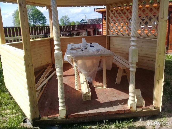 Плотницкие работы