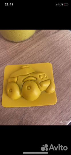 Кинетический песок