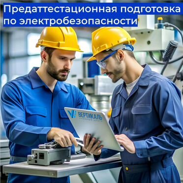 Обучение охрана труда, рабочие профессии