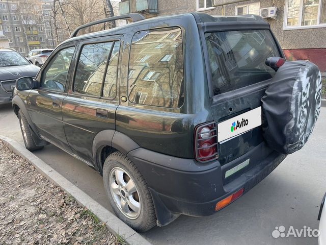 Land Rover Freelander 2.5 AT, 2003, 195 000 км