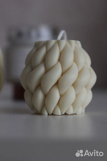 Свечи интерьерные/фигурные