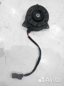 Моторчик вентилятора радиатора