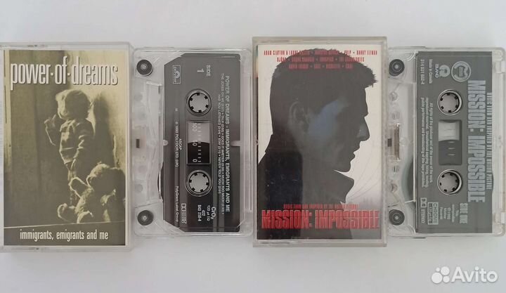 Аудио кассеты импорт