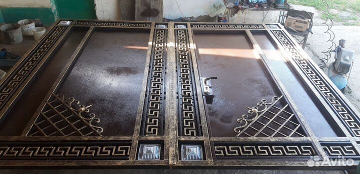 Кованные ворота