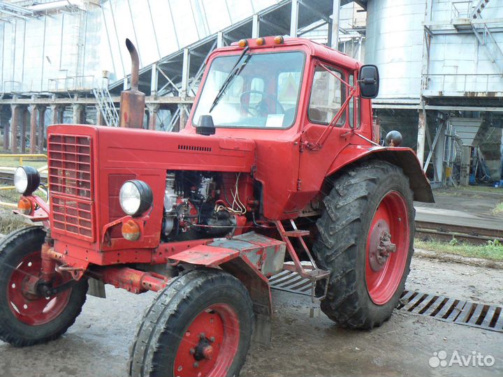 Трактор МТЗ (Беларус) 80, 1992