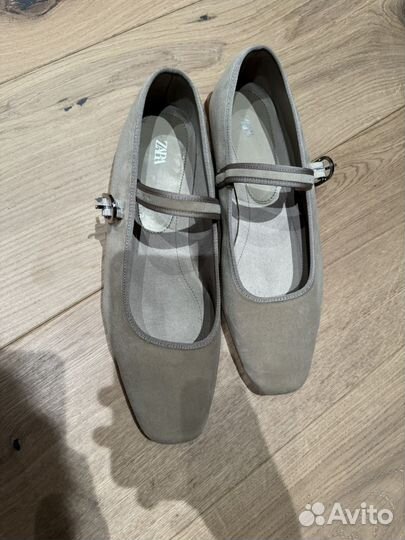 Балетки zara