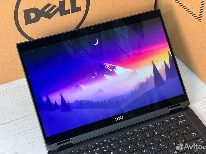 Сенсорный ноутбук Dell Latitude 7390 2 in 1