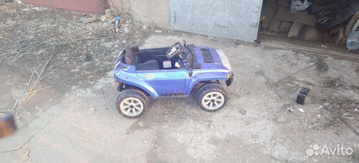 Развивающий автомобиль