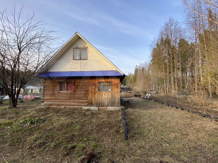 Дача 42 м² на участке 8 сот.