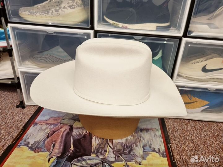 Фетровая шляпа stetson USA