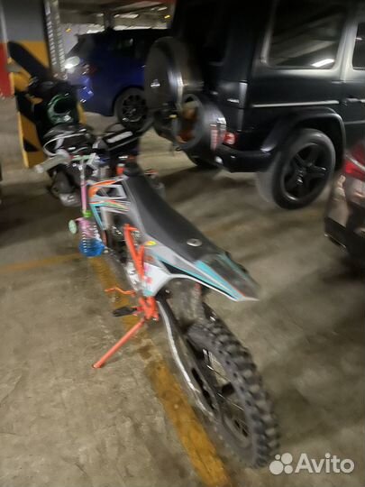 Питбайк 125 кубов