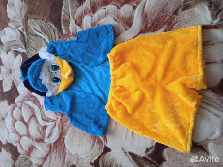 Прокат костюма зайчика и утенка