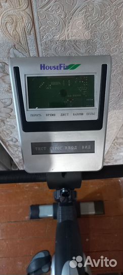 Велотренажер