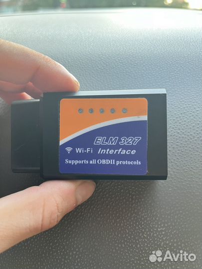 Elm327 obd2 сканер