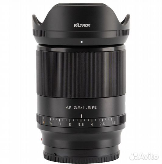 Объектив Viltrox AF 28 F1.8 E-mount
